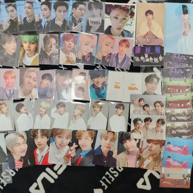 방탄 BTS 화온스 아미부스 메모리즈 포카 일괄 판매