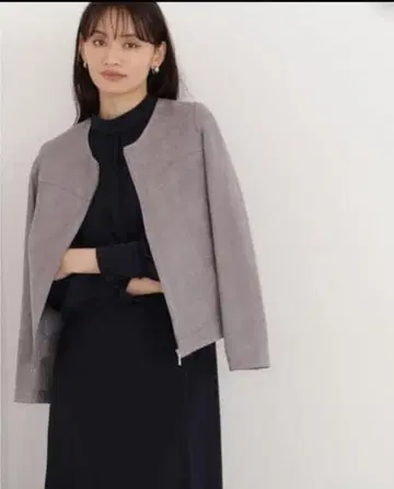 NBB 페이크 스웨이드 블루종