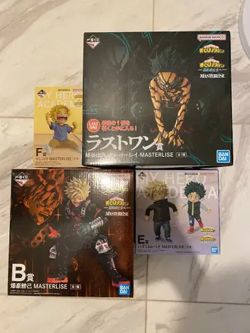 제일복권 나의 히어로 아카데미아 피규어 라스트 원