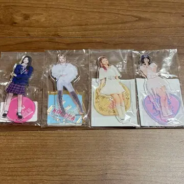 ME:I 사사키 코코나 아크릴 스탠드 4종 세트 새상품급