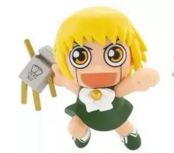 골드 컬러의 갓슈 갓슈벨 가챠 피규어 컬렉션