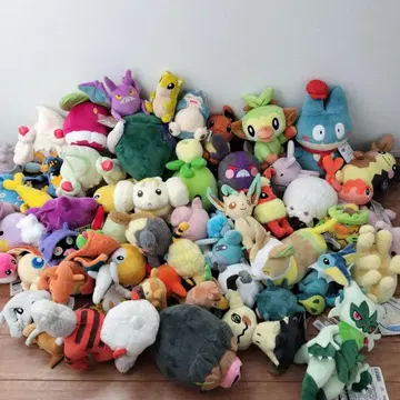 포켓몬 봉제 인형 묶음 판매