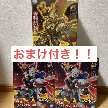 제일복권 기동무투전 G건담 갓건담 혼고지조 피규어