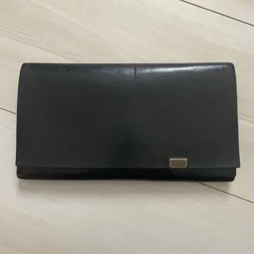 소작 롱 지갑 블랙