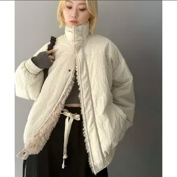 classical elf Java 콜라보 퍼 스탠드 블루종