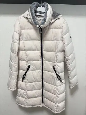 ANDREW MARC 후드 부착 다운 자켓 M