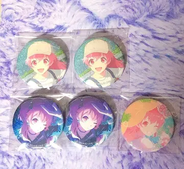 프로세카 글리터 캔 배지 모모이 아이리 묶음 판매