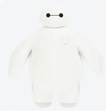 베이맥스 봉제 인형