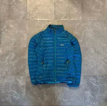 [ 초레어 ] 울트라 웜! Rab 다운 자켓 블루 S