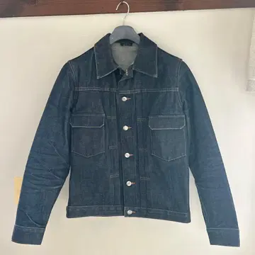 A.P.C. 다크 데님 자켓 XS