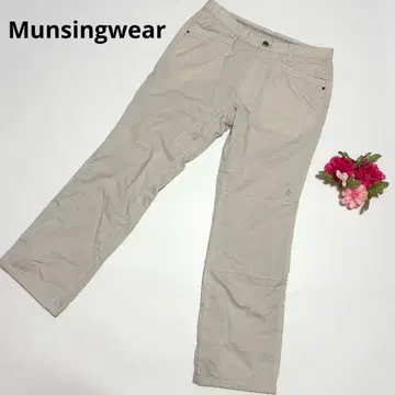 먼싱웨어 871 스트레치 팬츠 베이지 82 사이즈