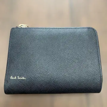 폴 스미스 블랙 접이식 지갑