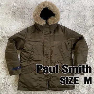 새상품급 폴스미스 N-2B풍 다운 코트 다크 브라운 사이즈 M