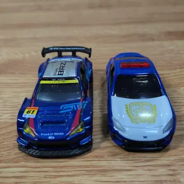 토미카 스바루 BRZ 2대 세트