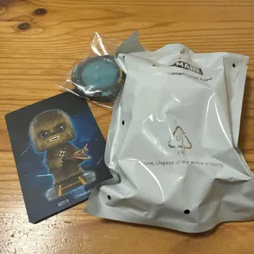 츄바카 피규어 팝마트