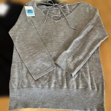 워셔블 울 100% 니트 2개 세트