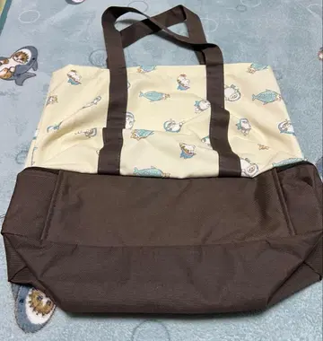 모프 샌드 상어냥 mofusand 보냉 보온 기능 부착 2단 토트