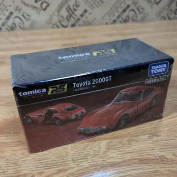 토미카 프리미엄 RS 도요타 2000GT 빨간색 1/43 미개봉