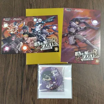 도즐사 도쿄돔 시티 본쥬르 엽서 스티커 배지