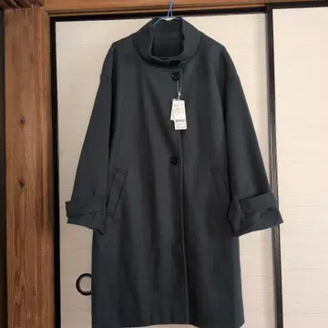 모스그린 롱 코트 LL 사이즈