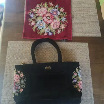 [양호품] 페이 핸드백 타월 손수건 포함