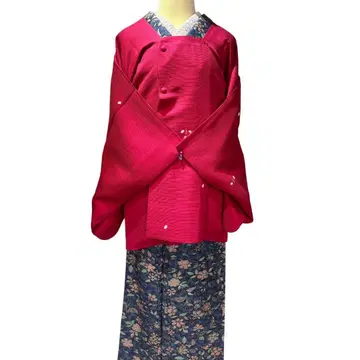 [도유키] 토비가라 시보리 핑크 안감도 귀여운 스트라이프 무늬