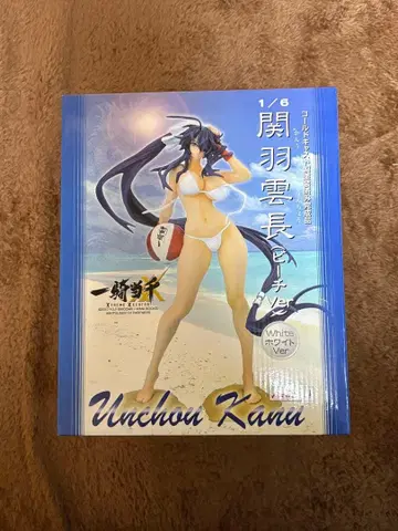 관우 운장 비치 1/6 White Ver 피규어