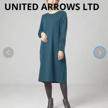 [새상품급] 옷장 스토리 그린 니트 튜닉 손세탁 가능