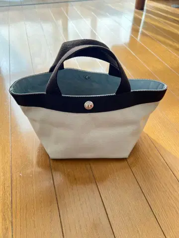 에르베샤 펠리에 캔버스 미니 토트백 701c