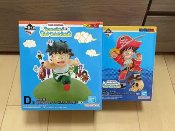 드래곤볼 제일복권 스냅 피규어 컬렉션 2 B상 손오공, D상 손오반