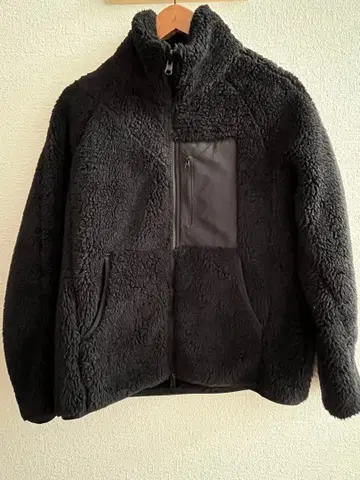 JHONBULL 젬블 보아 자켓 M 블랙