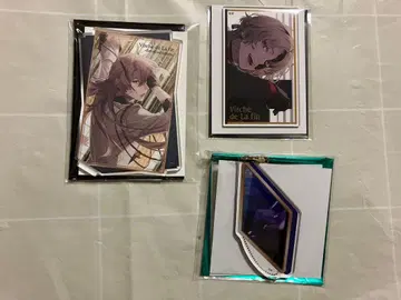 종원의 비르슈 이브 아크릴 스탠드 아크릴 카드 아크릴 키링