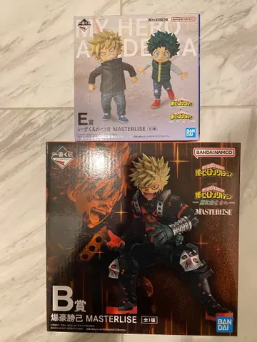 제일복권 나의 히어로 아카데미아 바쿠고 이즈쿠 카츠키 피규어