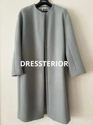 DRESSTERRIOR 노카라 코트 38