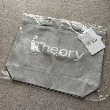 띠어리 차리티 토트백