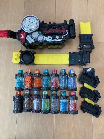 가면라이더 빌드 DX 빌드 드라이버 풀 보틀 14개 포함 세트 변신 벨트