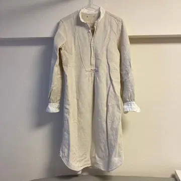 아이보리 오버 셔츠 긴팔 A.L.D