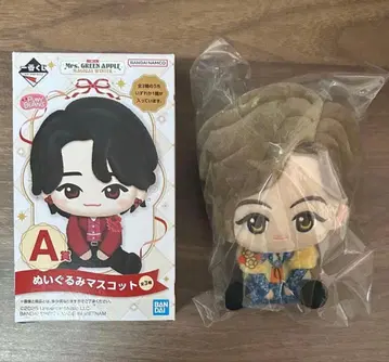 Mrs. GREEN APPLE 봉제 인형 마스코트