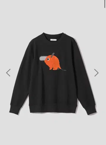 graniph x 체인소 맨 맨투맨 ( XL 사이즈 )