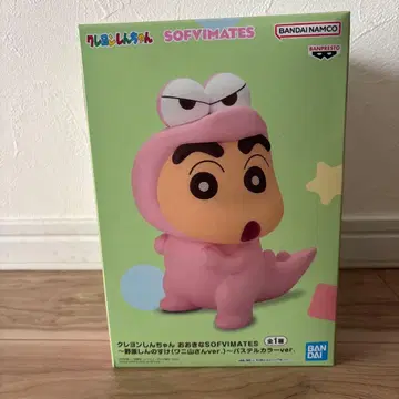 짱구는 못말려(크레용 신짱) SOFIMATES 파스텔 컬러 ver.