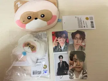 ZB1 장하오 하니니 트레이딩 카드 파우치 키링