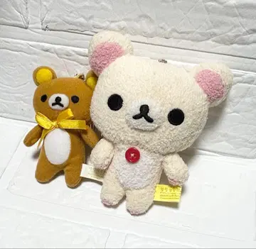 리락쿠마 코리락쿠마 키링 마스코트 봉제 인형