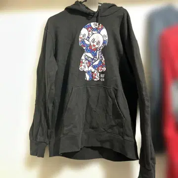 카후 그래픽 후드티