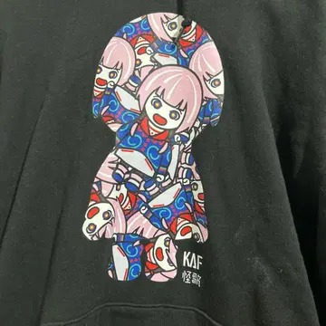 카후 그래픽 후드티