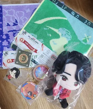 제일복권 Mrs. GREEN APPLE A상 기타 세트