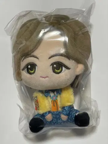 미세스 제일복권 A상 봉제 인형 마스코트 후지사와 료카