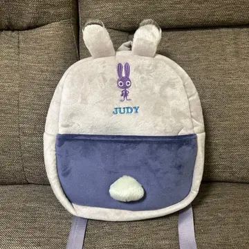주토피아2 꼬리 백팩 주디 모리 판타지 한정판