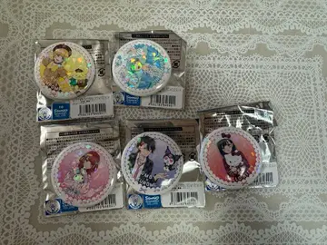 허니 레몬 소다 캔뱃지 산리오