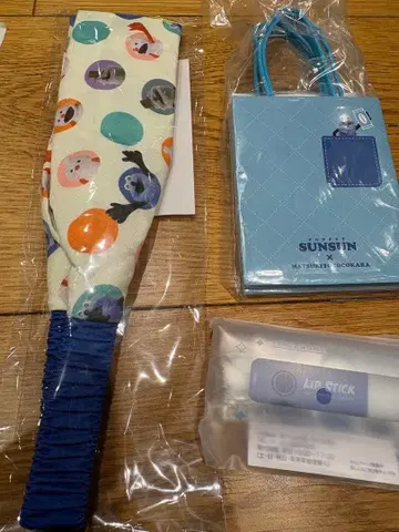 퍼펫 스스무 마츠모토키요시 코코카라파인 콜라보 3종 세트