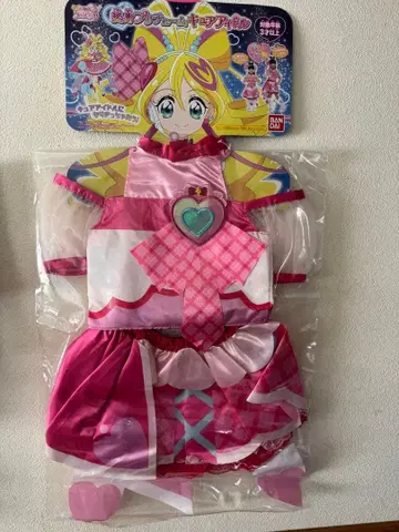 너와 아이돌 프리큐어 변신 프리튜움 큐어 아이돌 의상